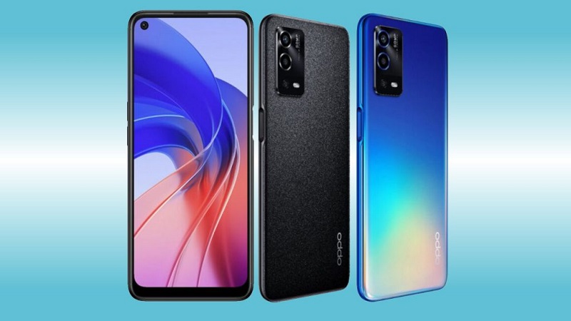 OPPO A55 c&oacute; 3 phi&ecirc;n m&agrave;u để bạn lựa chọn mua